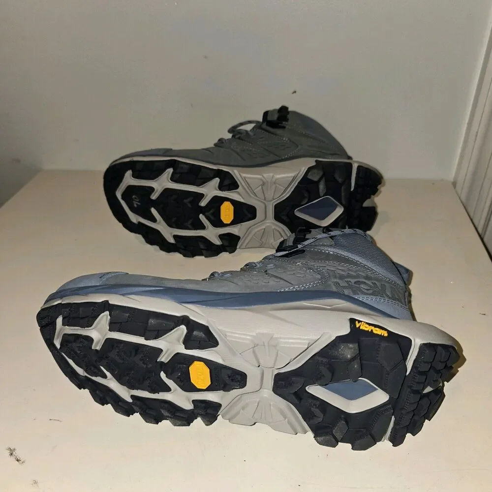 Hoka Kaha 2 GTX Women’s Hiking Boots Size 9.5 B Mountain Breeze/Harbour Mist N
